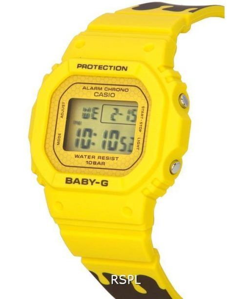 Casio G-Shock and Baby-G Digital Honey Inspired Limited Edition Quartz SLV-22B-9 SLV22B-9 カップルウォッチ