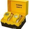 Casio G-Shock and Baby-G Digital Honey Inspired Limited Edition Quartz SLV-22B-9 SLV22B-9 カップルウォッチ