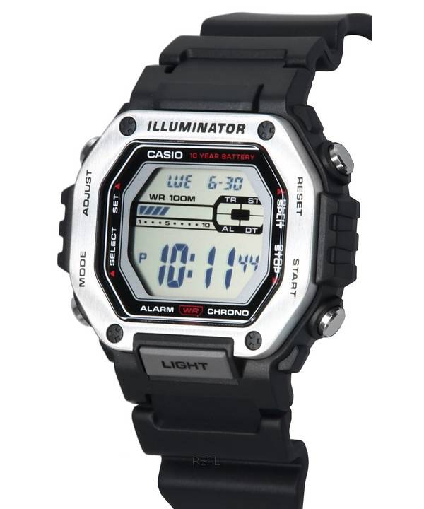 腕時計 カシオ メンズ Casio Illuminator 7-Year Battery Alarm