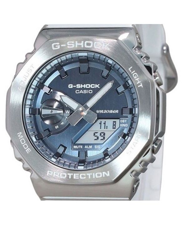 カシオ G ショック シーズナル コレクション 2023 アナログ デジタル グレー ダイヤル クォーツ GM-2100WS-7A 200M メンズ 腕時計 Japan