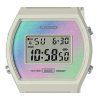 Casio Digital Resin Strap Multicolor Dial Quartz LW-205H-8 Women's Watch