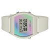 Casio Digital Resin Strap Multicolor Dial Quartz LW-205H-8 Women's Watch