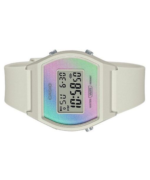 Casio Digital Resin Strap Multicolor Dial Quartz LW-205H-8 Women's Watch