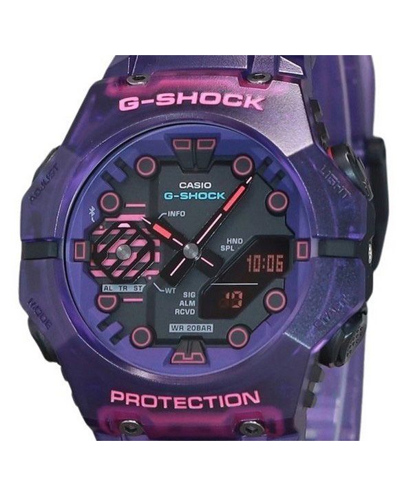 カシオ G-Shock サイバースペース アナログ デジタル スマートフォンリンク Bluetooth ブラック ダイヤル クォーツ  GA-B001CBRS-6A 200M メンズ腕時計 Japan