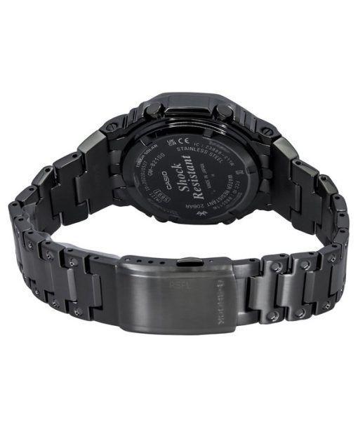 カシオ G-Shock フルメタル 40周年記念 アナログ デジタル スマートフォンリンク Bluetooth ソーラー GM-B2100BPC-1A 200M メンズ腕時計