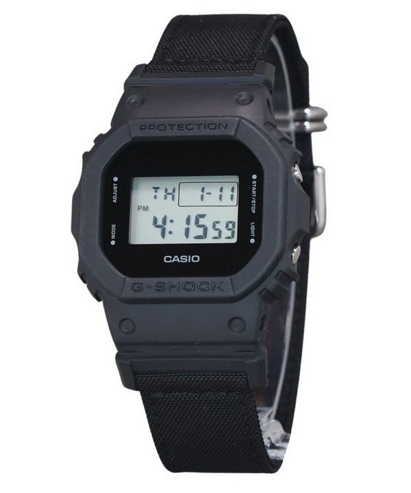 カシオ G-Shock デジタル エコ クロス ストラップ クォーツ DW-5600BCE-1 200M メンズ腕時計