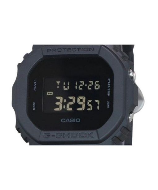 カシオ G-Shock デジタル 樹脂ストラップ クォーツ DW-5600UBB-1 200M メンズ腕時計