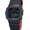 カシオ G-Shock デジタル 樹脂ストラップ クォーツ DW-5600UHR-1 200M メンズ腕時計