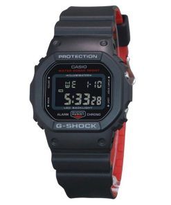 カシオ G-Shock デジタル 樹脂ストラップ クォーツ DW-5600UHR-1 200M メンズ腕時計