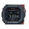 カシオ G-Shock デジタル 樹脂ストラップ クォーツ DW-5600UHR-1 200M メンズ腕時計