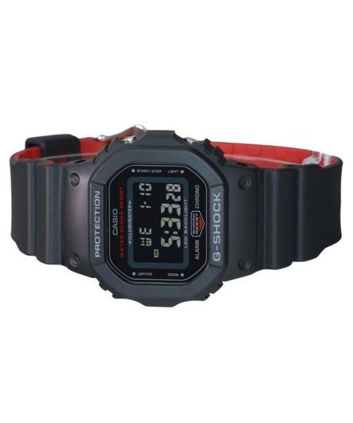 カシオ G-Shock デジタル 樹脂ストラップ クォーツ DW-5600UHR-1 200M メンズ腕時計