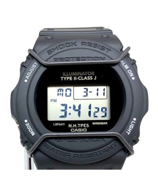 カシオ G-Shock デジタル N ハリウッド コラボレーション 限定版 樹脂ストラップ クォーツ DW-5700NH-1 200M メンズ腕時計