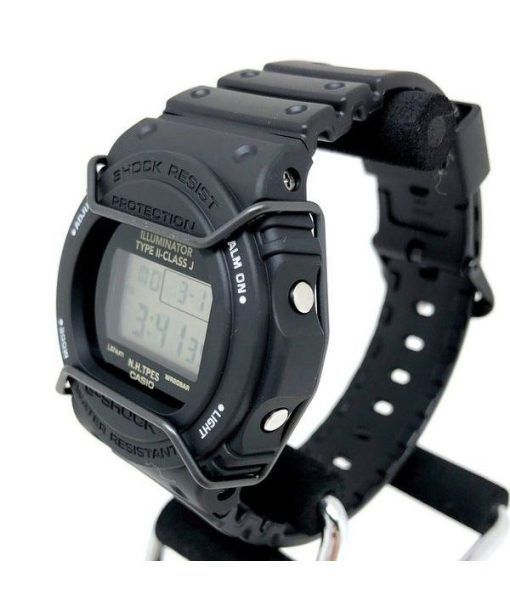 カシオ G-Shock デジタル N ハリウッド コラボレーション 限定版 樹脂ストラップ クォーツ DW-5700NH-1 200M メンズ腕時計