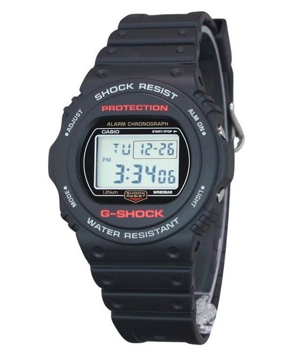 カシオ G-Shock デジタル 樹脂ストラップ クォーツ DW-5750UE-1 200M メンズ腕時計