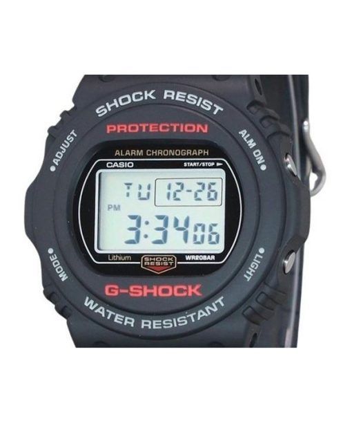 カシオ G-Shock デジタル 樹脂ストラップ クォーツ DW-5750UE-1 200M メンズ腕時計