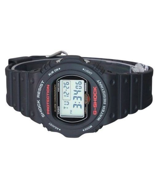 カシオ G-Shock デジタル 樹脂ストラップ クォーツ DW-5750UE-1 200M メンズ腕時計