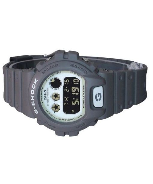 カシオ G-Shock ヒドゥングロー デジタル 樹脂ストラップ クォーツ DW-6900HD-8 200M メンズ腕時計