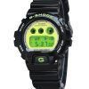 カシオ G-Shock デジタル ブラック バイオベース樹脂ストラップ クォーツ DW-6900RCS-1 200M メンズ腕時計