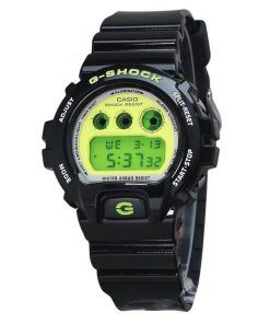 カシオ G-Shock デジタル ブラック バイオベース樹脂ストラップ クォーツ DW-6900RCS-1 200M メンズ腕時計