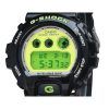 カシオ G-Shock デジタル ブラック バイオベース樹脂ストラップ クォーツ DW-6900RCS-1 200M メンズ腕時計