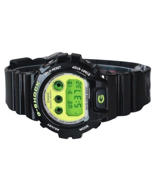 カシオ G-Shock デジタル ブラック バイオベース樹脂ストラップ クォーツ DW-6900RCS-1 200M メンズ腕時計