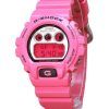 カシオ G-Shock デジタル ピンク バイオベース樹脂 クォーツ DW-6900RCS-4 200M メンズ腕時計