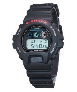 カシオ G-Shock デジタル 樹脂ストラップ クォーツ DW-6900U-1 200M メンズ腕時計