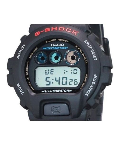 カシオ G-Shock デジタル 樹脂ストラップ クォーツ DW-6900U-1 200M メンズ腕時計