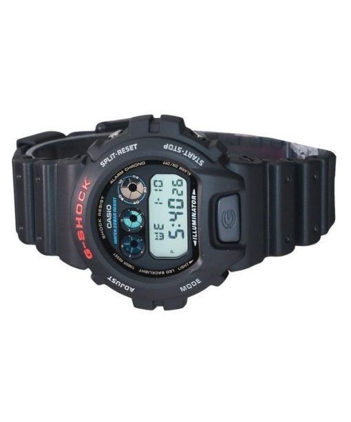 カシオ G-Shock デジタル 樹脂ストラップ クォーツ DW-6900U-1 200M メンズ腕時計