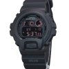 カシオ G-Shock デジタル 樹脂ストラップ クォーツ DW-6900UMS-1 200M メンズ腕時計