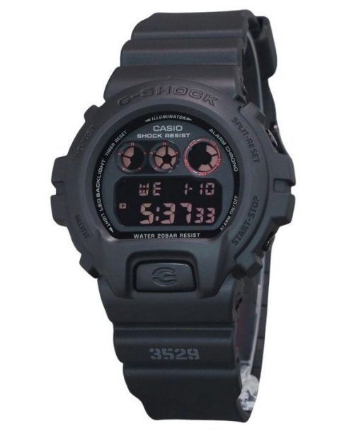 カシオ G-Shock デジタル 樹脂ストラップ クォーツ DW-6900UMS-1 200M メンズ腕時計