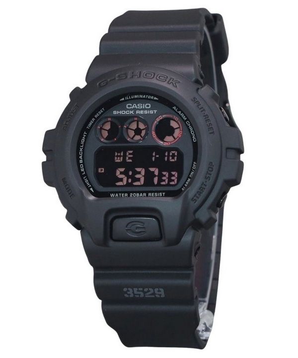 カシオ G-Shock デジタル 樹脂ストラップ クォーツ DW-6900UMS-1 200M メンズ腕時計 Japan