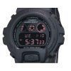 カシオ G-Shock デジタル 樹脂ストラップ クォーツ DW-6900UMS-1 200M メンズ腕時計