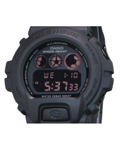 カシオ G-Shock デジタル 樹脂ストラップ クォーツ DW-6900UMS-1 200M メンズ腕時計