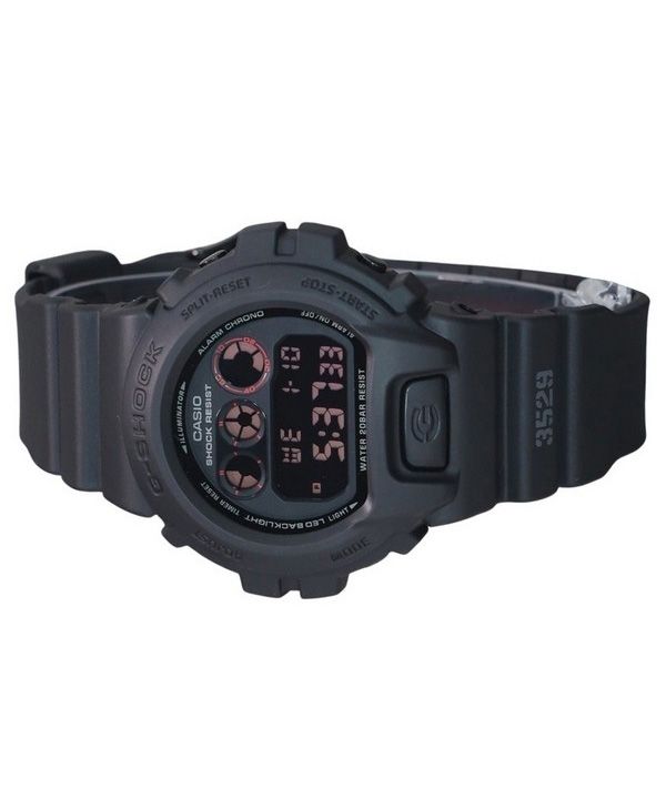 カシオ G-Shock デジタル 樹脂ストラップ クォーツ DW-6900UMS-1 200M メンズ腕時計 Japan