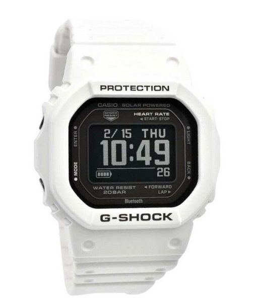 カシオ G-Shock G-Squad デジタル スマートフォンリンク Bluetooth バイオベース樹脂 ソーラー DW-H5600-7 200M メンズ腕時計