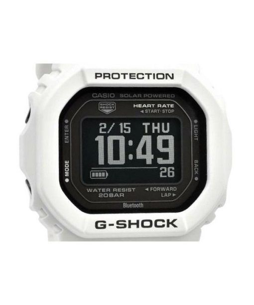 カシオ G-Shock G-Squad デジタル スマートフォンリンク Bluetooth バイオベース樹脂 ソーラー DW-H5600-7 200M メンズ腕時計