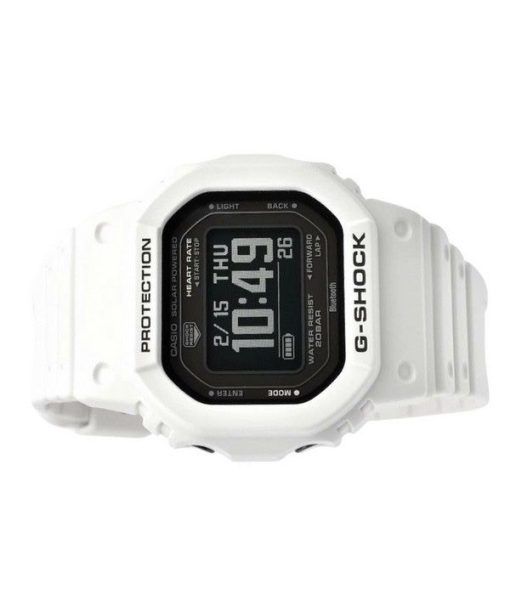 カシオ G-Shock G-Squad デジタル スマートフォンリンク Bluetooth バイオベース樹脂 ソーラー DW-H5600-7 200M メンズ腕時計