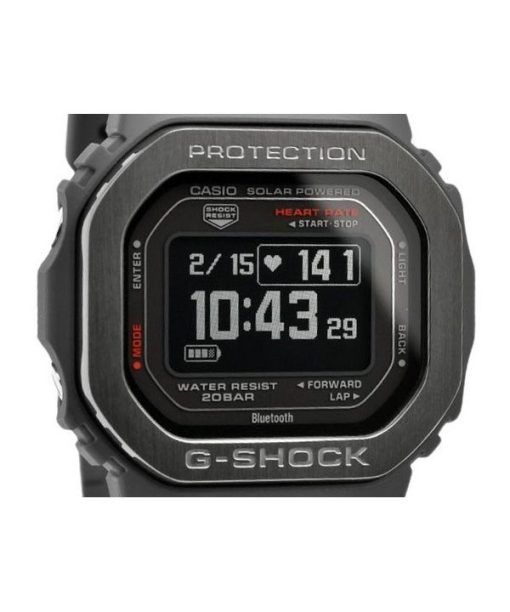 カシオ G-Shock G-Squad デジタル スマートフォンリンク Bluetooth バイオベース樹脂 ソーラー DW-H5600MB-8 200M メンズ腕時計