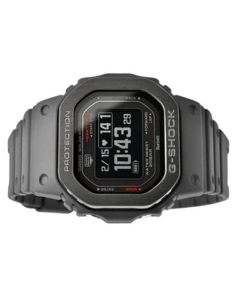 カシオ G-Shock G-Squad デジタル スマートフォンリンク Bluetooth バイオベース樹脂 ソーラー DW-H5600MB-8 200M メンズ腕時計