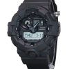 カシオ G-Shock アナログ デジタル エコ クロス ストラップ ブラック ダイヤル クォーツ GA-700BCE-1A 200M メンズ 腕時計