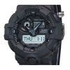 カシオ G-Shock アナログ デジタル エコ クロス ストラップ ブラック ダイヤル クォーツ GA-700BCE-1A 200M メンズ 腕時計