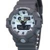 カシオ G-Shock ヒドゥン グロー シリーズ アナログ デジタル 樹脂ストラップ グレー ダイヤル クォーツ GA-700HD-8A 200M メンズ腕時計