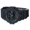 カシオ G-Shock アナログ デジタル マルチ蛍光アクセント シリーズ 樹脂ストラップ ブラック ダイヤル クォーツ GA-700MF-1A 200M メンズ腕時計