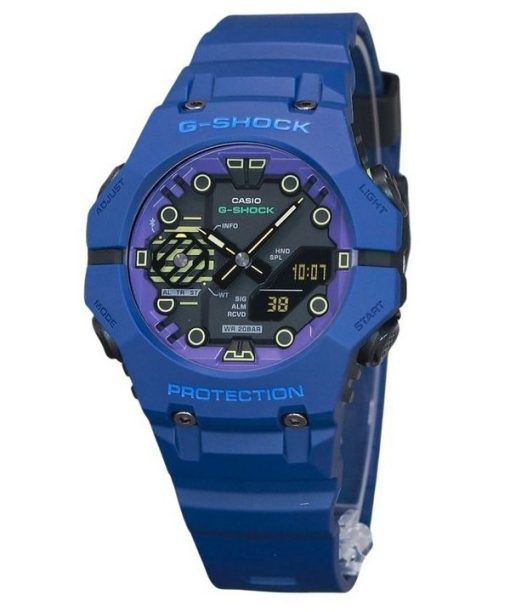 カシオ G-Shock サイバースペース アナログ デジタル スマートフォンリンク Bluetooth ブラック ダイヤル クォーツ GA-B001CBR-2A 200M メンズ腕時計