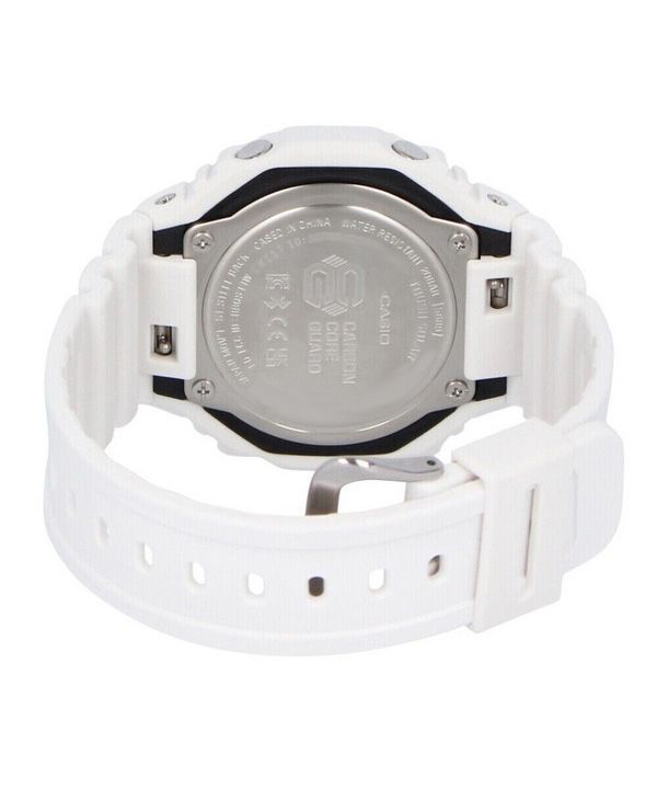 カシオ G-Shock アナログ デジタル 樹脂ストラップ ホワイト ダイヤル タフソーラー GA-B2100FC-7A 200M メンズ腕時計  Japan