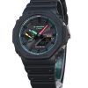 カシオ G-Shock アナログ デジタル スマートフォンリンク マルチ蛍光アクセントシリーズ タフソーラー GA-B2100MF-1A 200M メンズ腕時計