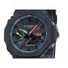 カシオ G-Shock アナログ デジタル スマートフォンリンク マルチ蛍光アクセントシリーズ タフソーラー GA-B2100MF-1A 200M メンズ腕時計