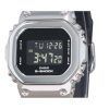 カシオ G-Shock デジタル メタルベゼル 樹脂ストラップ クォーツ GM-5600U-1 200M メンズ腕時計