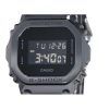 カシオ G-Shock デジタル メタルベゼル 樹脂ストラップ クォーツ GM-5600UB-1 200M メンズ腕時計